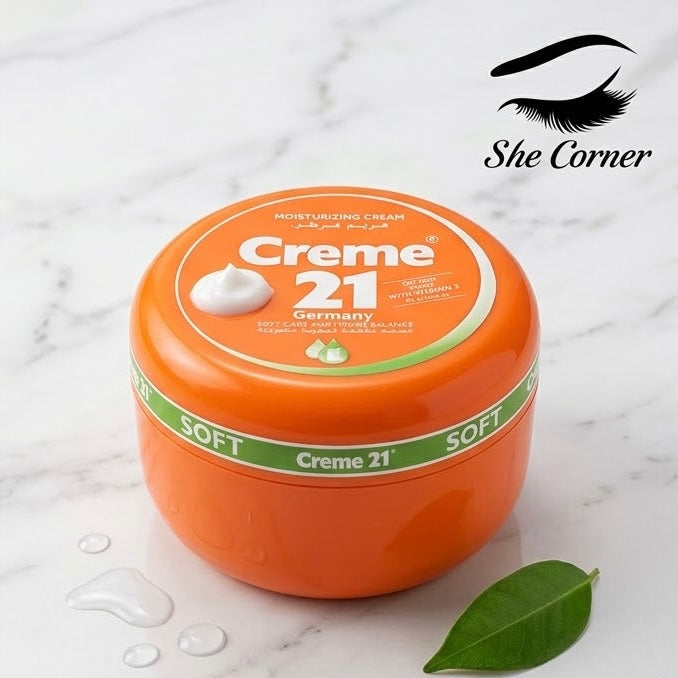 Creme 21 Vitamin E Moisturizing Cream 250ml
