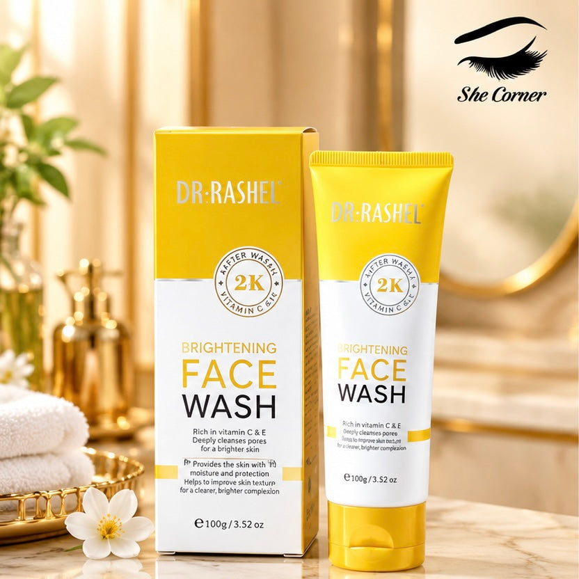 Dr. Rashel Whitening Face Wash