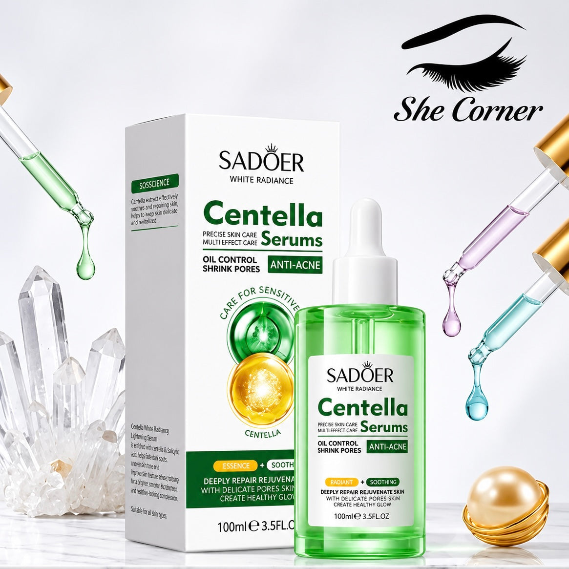 Sadore Centella Anti-Acne Face Serum