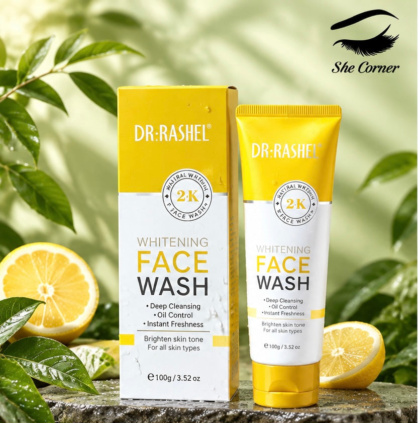 Dr. Rashel Whitening Face Wash