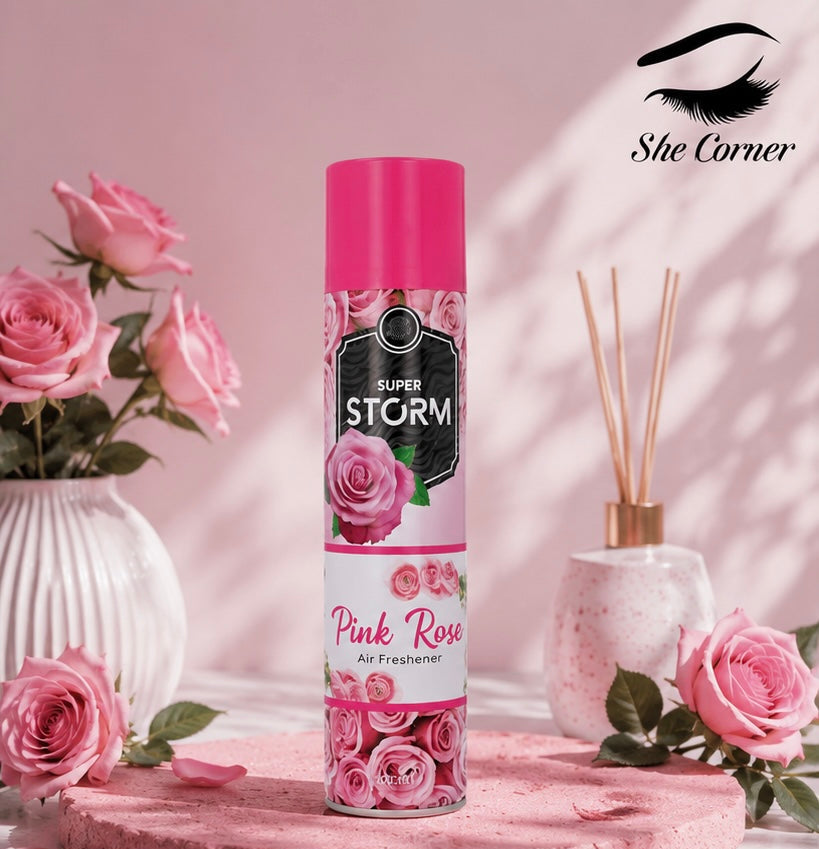 Storm Pink Rose Room Freshener 300ml