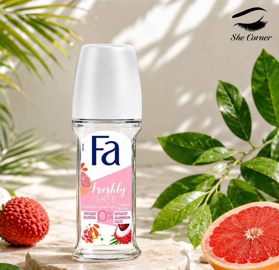 Fa Freshly Free Roll-On Deodorant