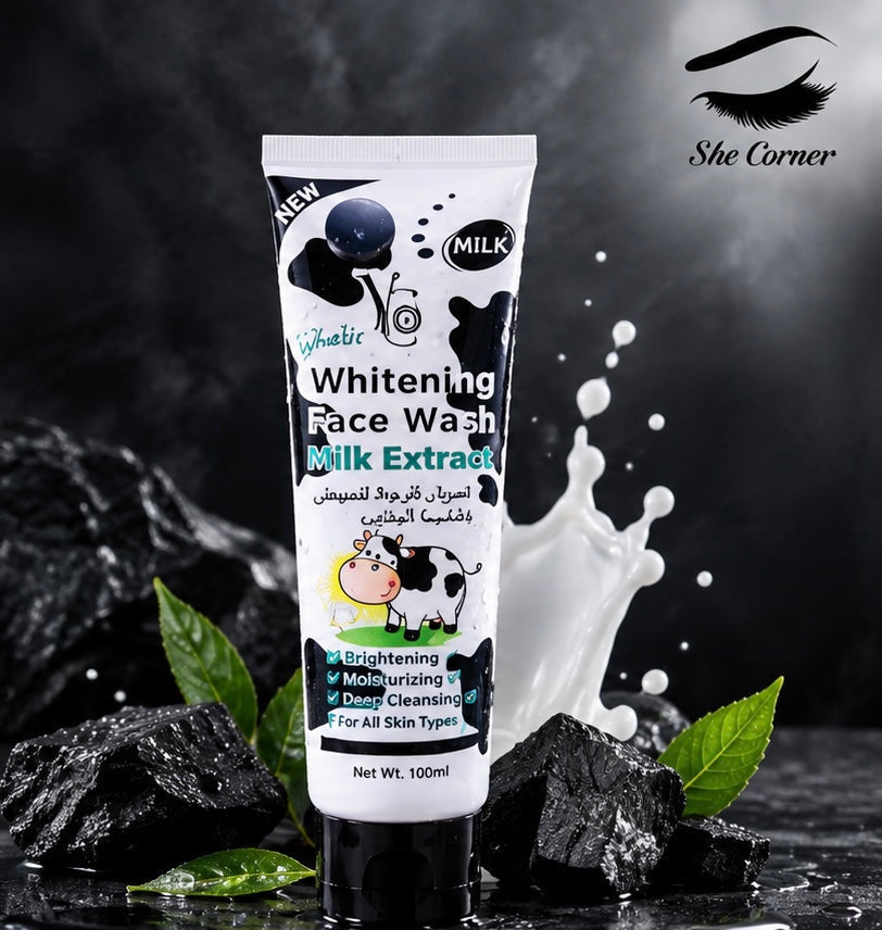 YC Whitening Face Wash – Milk Extract 100ml