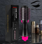 One Step Hair Straightening Brush
