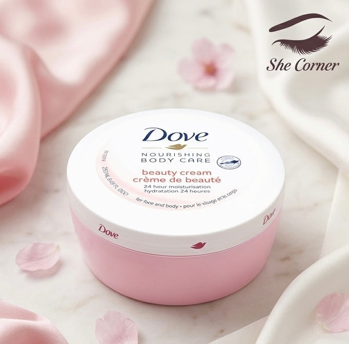 Dove Nourishing Body Care Moisturizing Cream 250ml