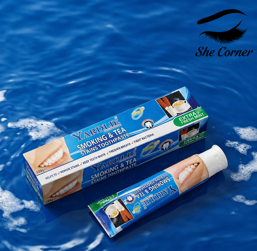 Yardlie Smoker & Tea Removing Stains Toothpaste