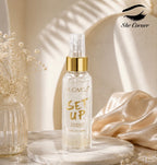 HudaVioji Shine Highlighter Spray Silver