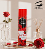 Storm Red Rose Room Freshener 300ml