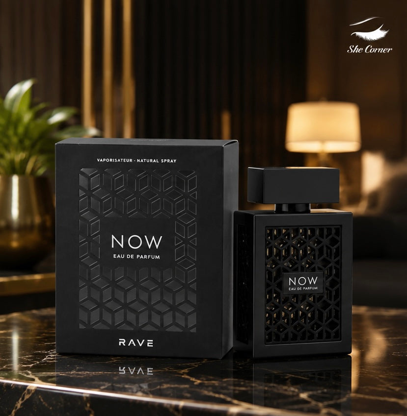 Now Black Men Perfume