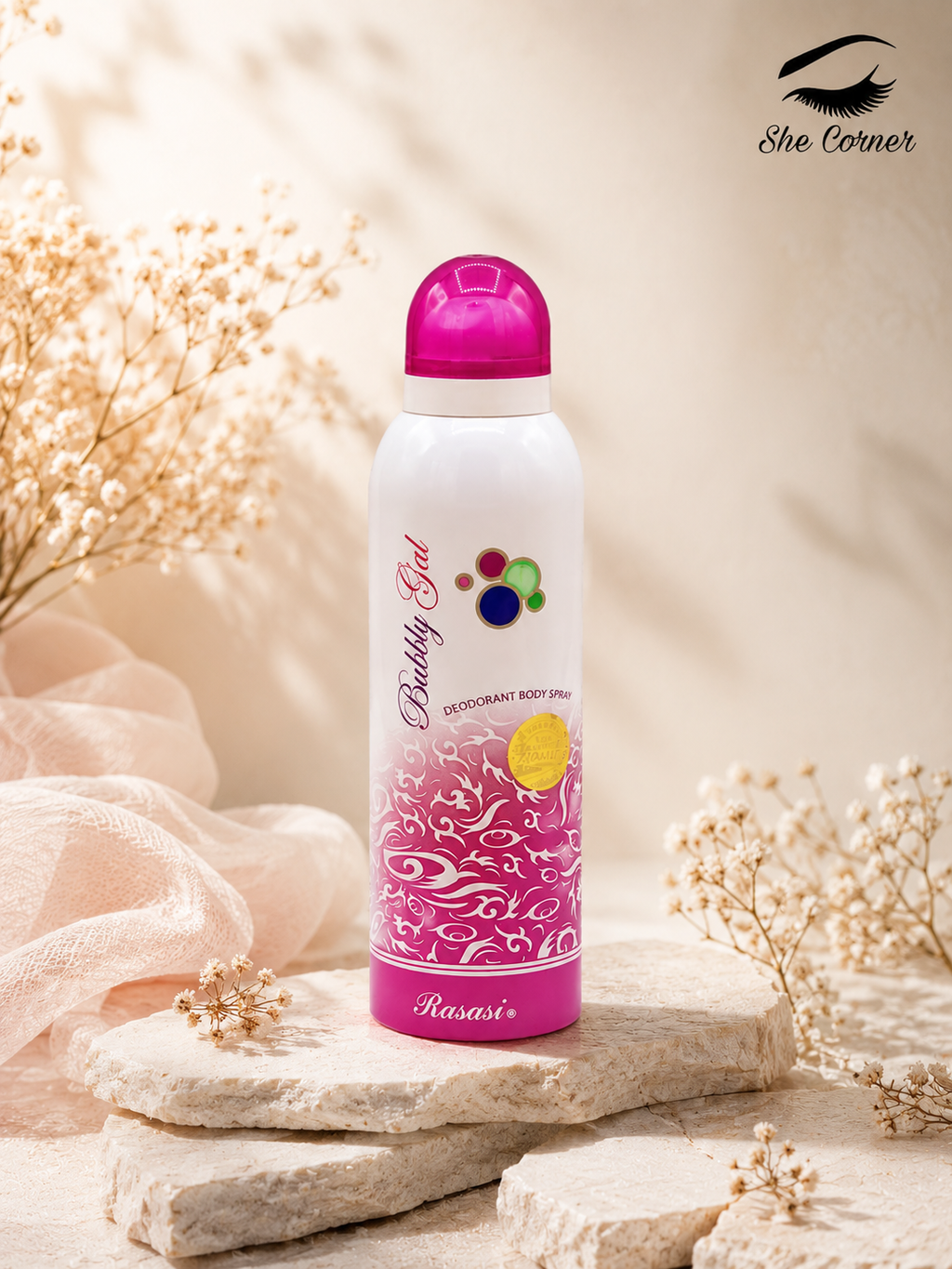 Rasasi Bubby Gal Body Spray