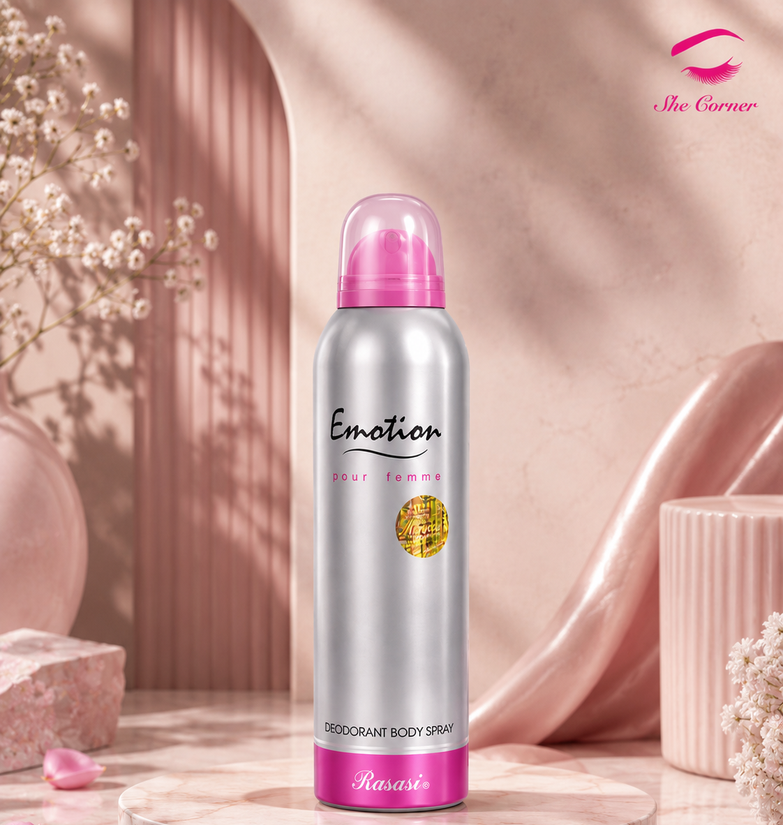 Rasasi Emotion For Women Body Spray