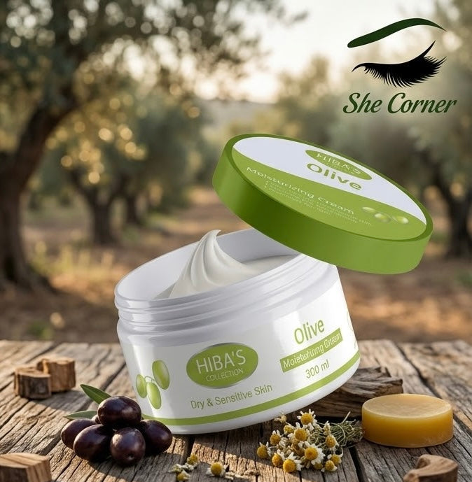 Hiba's Olive Moisturizing Cream 200ml