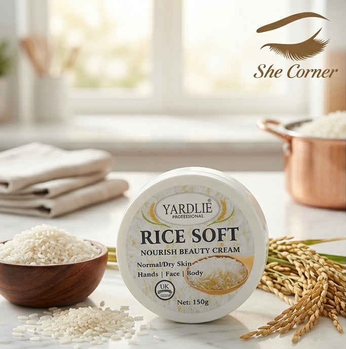 Yardlie Soft Rice Moisturizing Cream 150ml