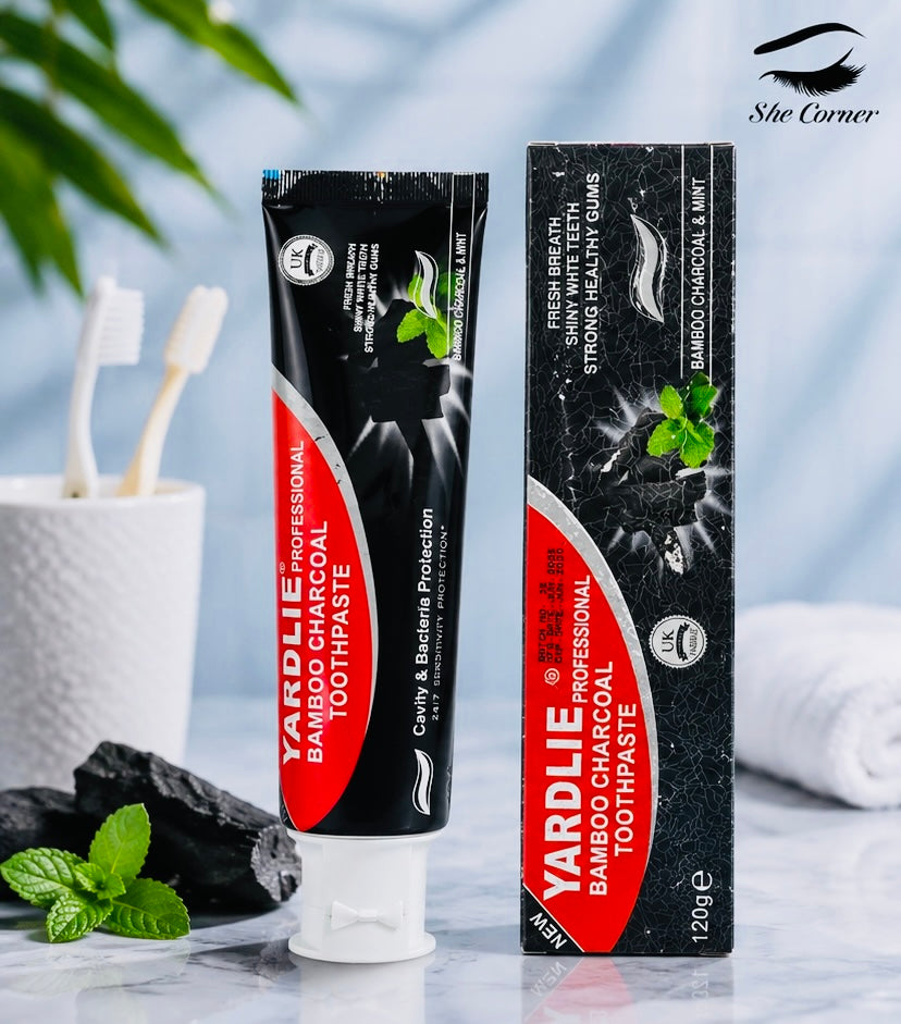 Yardlie Bamboo Charcoal Toothpaste