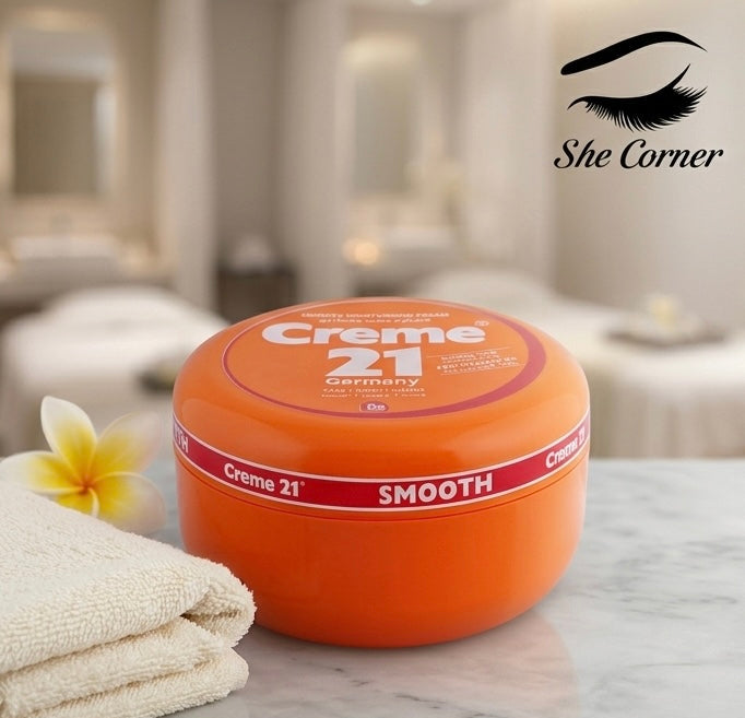 Creme 21 Smooth Moisturizing Cream 250ml