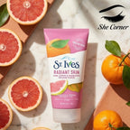 St. Ives Radiant Skin Pink Lemon & Orange Scrub 110ml