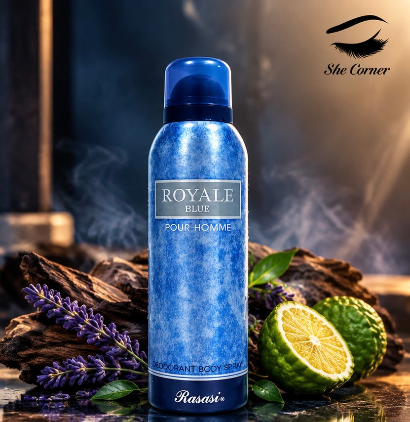 Rasasi Royal Blue Body Spray