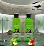 Yardlie Apple No Ammonia Shampoo Hair Colour Black&Brown