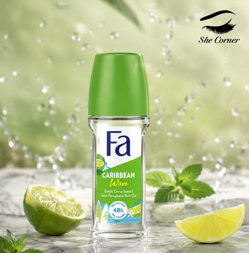 Fa Caribbean Roll-On Deodorant
