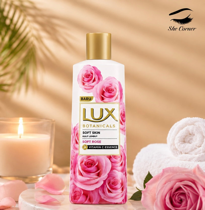 Lux Soft Rose Body Wash 250ml