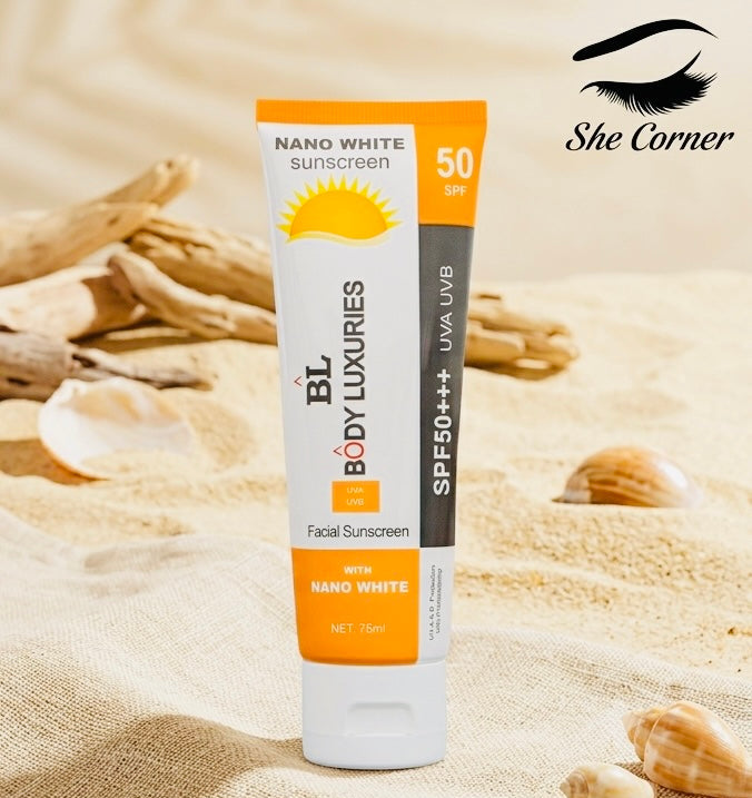 Body Luxuries SPF 50 Sunscreen