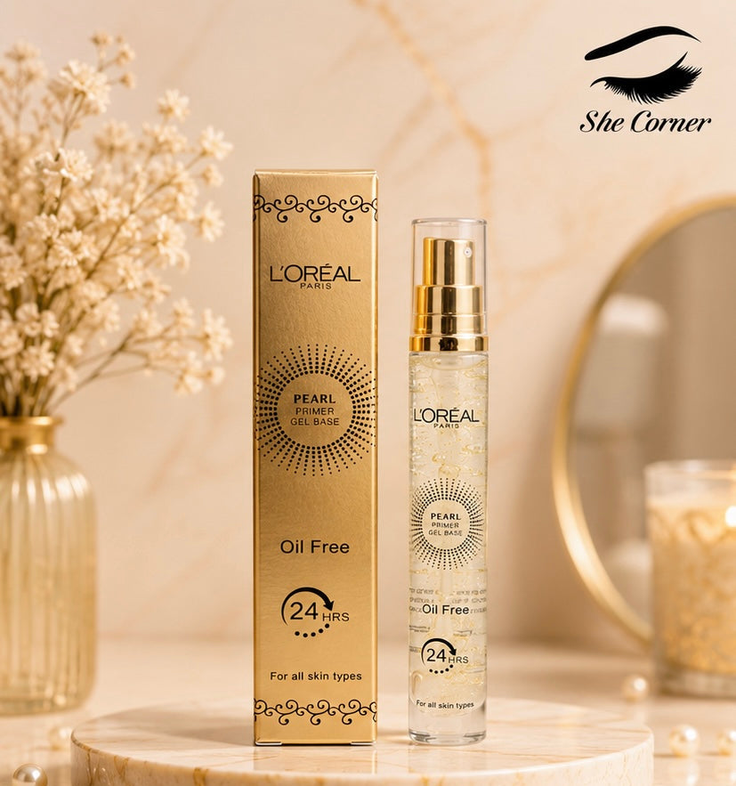 L'Oréal Pearl Oil Free Primer