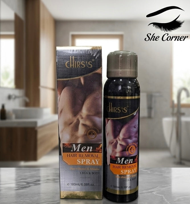 Chirss Men Hair Removal Spray 180 ml