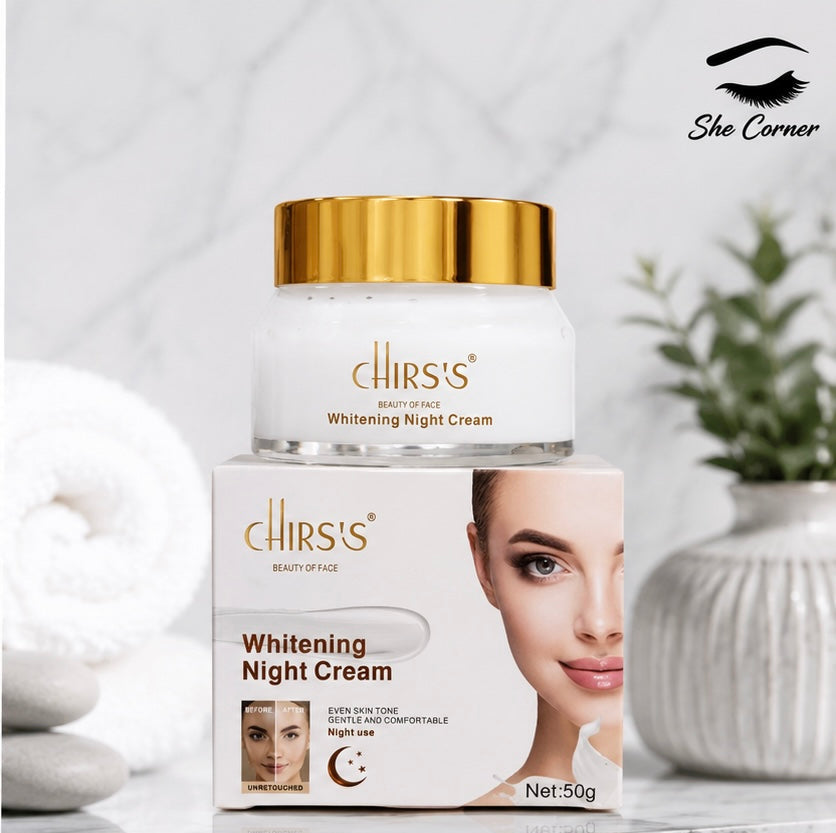 Chirss Whitening Night Beauty Cream