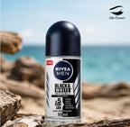 Nivea Black & White Roll-On Deodorant