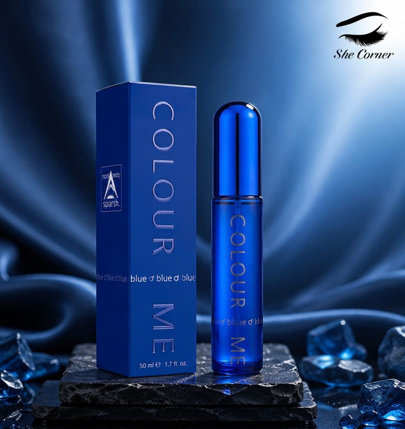 Colour Me Dark Blue Perfume