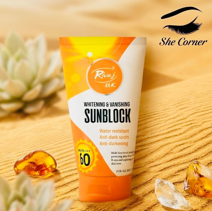 Rivaj SPF 60 Sunscreen