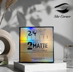 Emelie Paris 2 in 1 Matte Face Powder
