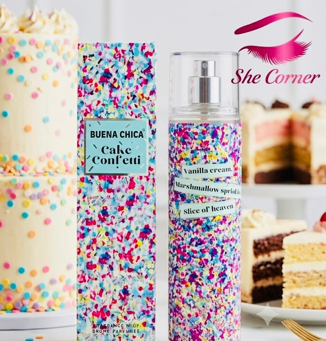 Buena Chica Cake Body Mist