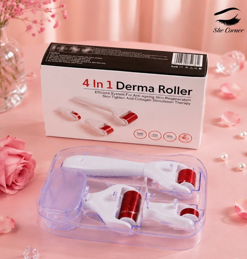 Derma Roller 4-in-1