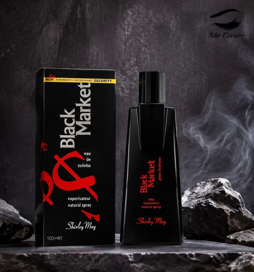 Shirley May Black Market Perfume
