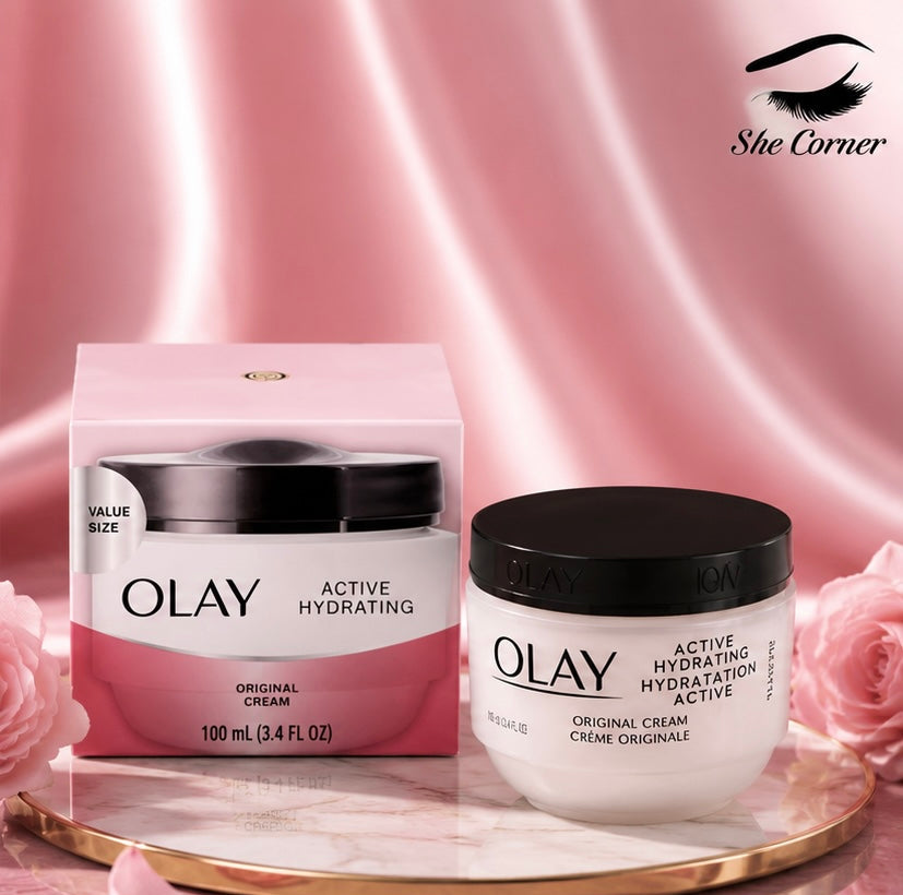 Olay Active Hydrating Original Beauty Cream