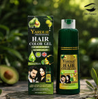 Yardlie Gel Hair Colour Black&Brown