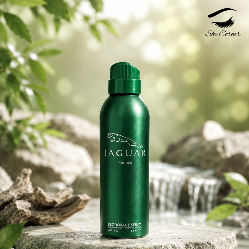 Jaguar Green Body Spray