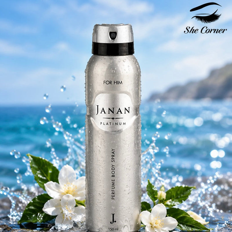 J. Janan Platinum Body Spray