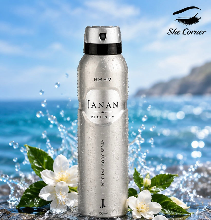 J. Janan Platinum Body Spray