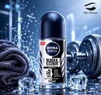 Nivea Black & White Roll-On Deodorant