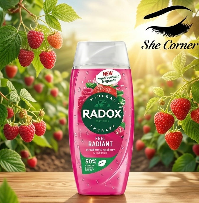 Radox Strawberry Shower Gel 225 ml
