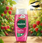 Radox Strawberry Shower Gel 225 ml