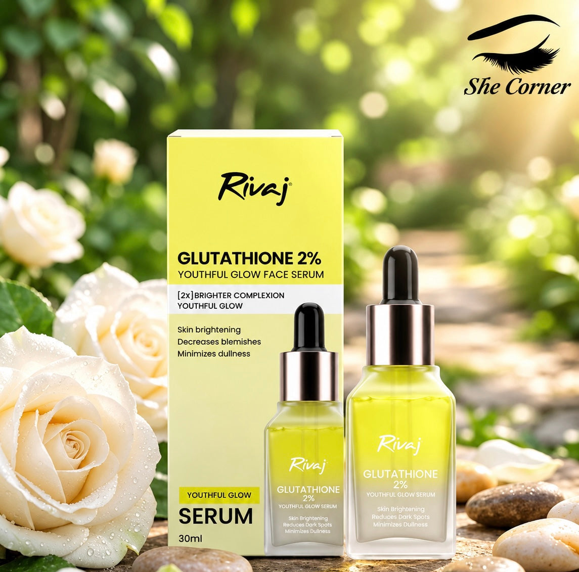 Rivaj Glutathione Face Serum