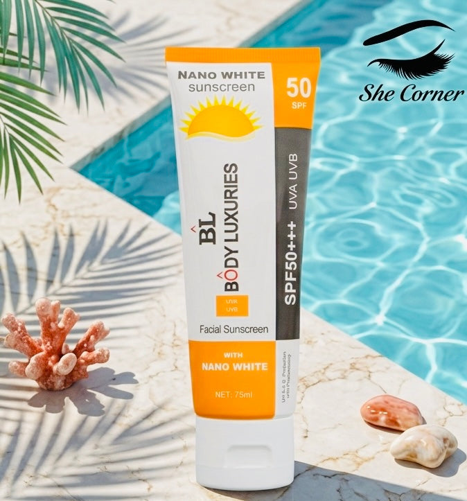 Body Luxuries SPF 50 Sunscreen