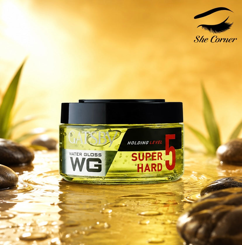 Gatsby Super Hard Hair Gel 150ml