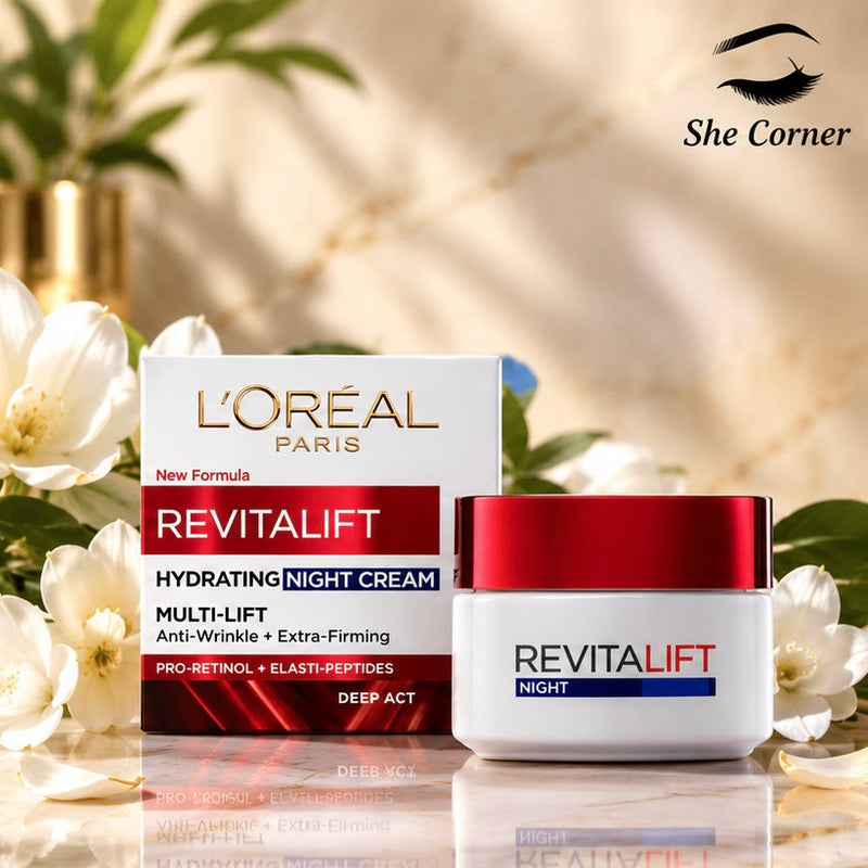 L'Oréal Paris Revitalift Night Beauty Cream