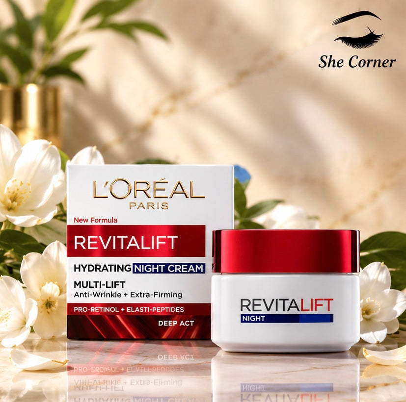 L'Oréal Paris Revitalift Night Beauty Cream