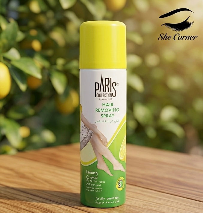 Paris Lemon Hair Removal Spray 150 ml