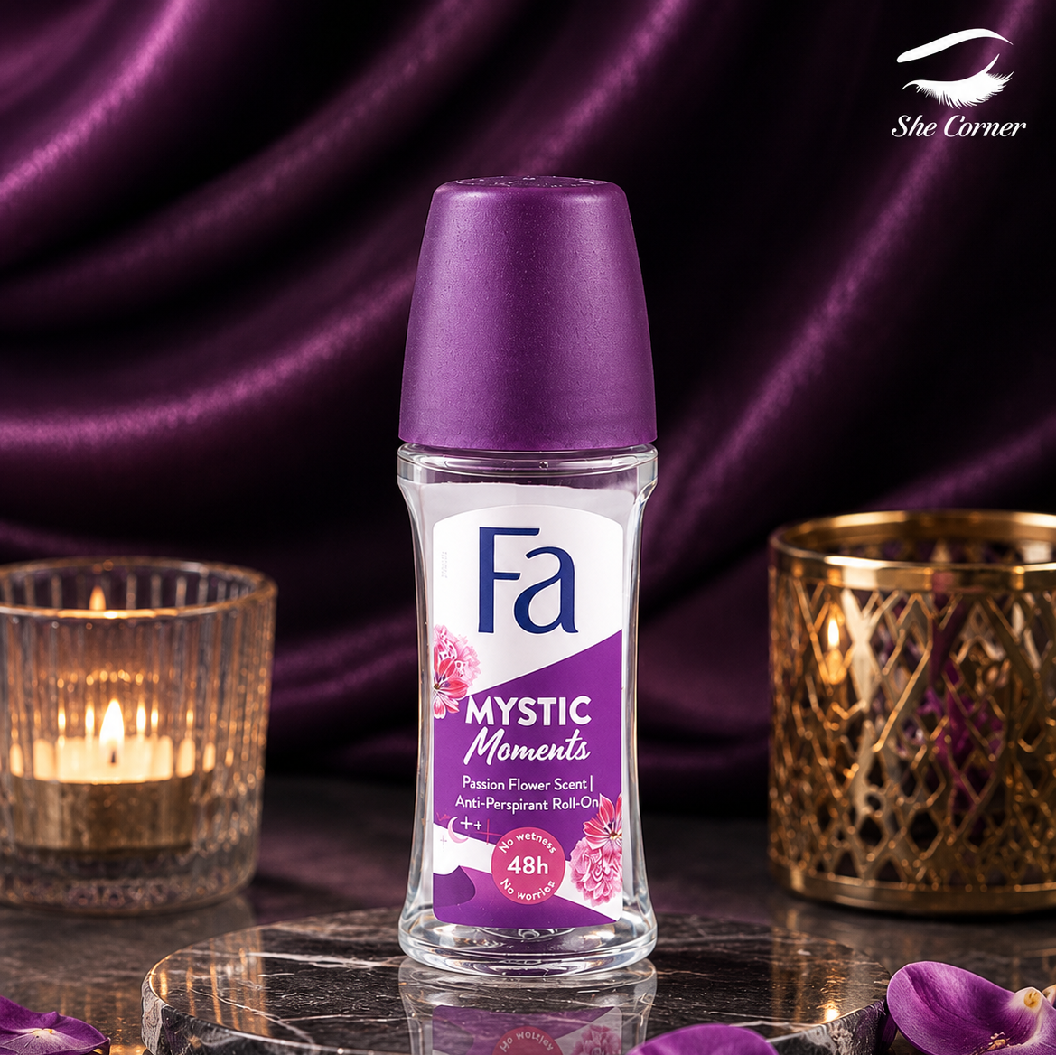 Fa Mystic Moments Roll-On Deodorant